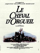 poster du film Le Cheval D'Orgueil
