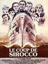 Affiche de Le Coup de sirocco, film à voir en streaming sur Pygargue