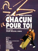 Affiche de Chacun pour toi, film à voir en streaming sur Pygargue