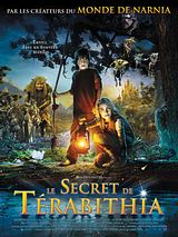 Affiche de Le Secret de Terabithia, film à voir en streaming sur Pygargue