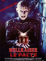 Affiche de Hellraiser le pacte, film à voir en streaming sur Pygargue