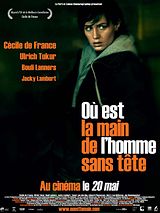 Affiche de Où est la main de l'homme sans tête, film à voir en streaming sur Pygargue
