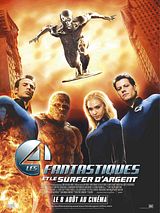 Affiche de Les 4 Fantastiques et le Surfer d'Argent, film à voir en streaming sur Pygargue