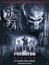 Affiche de Aliens vs. Predator - Requiem, film à voir en streaming sur Pygargue