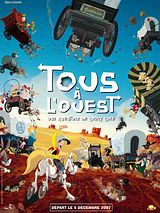 Affiche de Tous à l'Ouest : une aventure de Lucky Luke, film à voir en streaming sur Pygargue