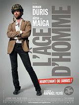 Affiche de L'Age d'homme... maintenant ou jamais, film à voir en streaming sur Pygargue