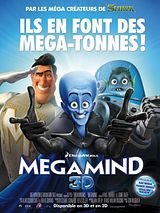 Affiche de Megamind, film à voir en streaming sur Pygargue