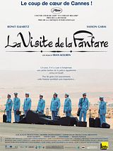 Affiche de La Visite de la fanfare, film à voir en streaming sur Pygargue