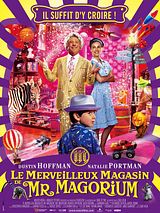 Affiche de Le Merveilleux magasin de Mr Magorium, film à voir en streaming sur Pygargue