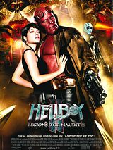 Affiche de Hellboy II les légions d'or maudites, film à voir en streaming sur Pygargue