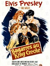 Affiche de Bagarres au King Creole, film à voir en streaming sur Pygargue