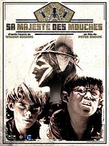Affiche de Sa Majesté des mouches, film à voir en streaming sur Pygargue