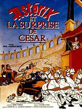 Affiche de Astérix et la surprise de César, film à voir en streaming sur Pygargue