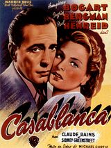 Affiche de Casablanca, film à voir en streaming sur Pygargue