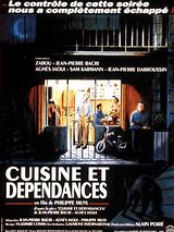 Affiche de Cuisine et dépendances, film à voir en streaming sur Pygargue