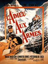 Affiche de L'Adieu aux armes, film à voir en streaming sur Pygargue