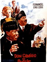 Affiche de Don Camillo en Russie, film à voir en streaming sur Pygargue