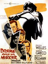 Affiche de Drame dans un miroir, film à voir en streaming sur Pygargue