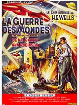 Affiche de La Guerre des Mondes, film à voir en streaming sur Pygargue