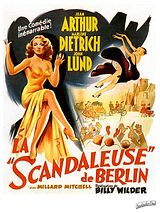 poster du film La Scandaleuse de Berlin