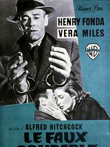 Affiche de Le Faux Coupable, film à voir en streaming sur Pygargue