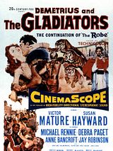 Affiche de Les Gladiateurs, film à voir en streaming sur Pygargue