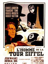 Affiche de L'Homme de la tour Eiffel, film à voir en streaming sur Pygargue