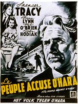 Affiche de Le Peuple accuse O'Hara, film à voir en streaming sur Pygargue