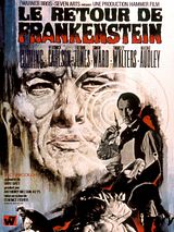 Affiche de Le Retour de Frankenstein, film à voir en streaming sur Pygargue
