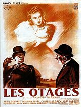 Affiche de Les Otages, film à voir en streaming sur Pygargue