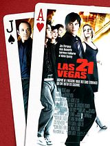 Affiche de Las Vegas 21, film à voir en streaming sur Pygargue