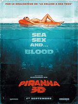 Affiche de Piranha 3D, film à voir en streaming sur Pygargue