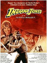 poster du film Indiana Jones et le Temple maudit