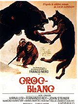 Affiche de Croc-Blanc, film à voir en streaming sur Pygargue