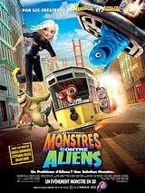 Affiche de Monstres contre Aliens, film à voir en streaming sur Pygargue