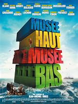 Affiche de Musée haut, musée bas, film à voir en streaming sur Pygargue