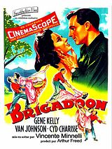 Affiche de Brigadoon, film à voir en streaming sur Pygargue