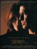 Affiche de Thomas Crown, film à voir en streaming sur Pygargue
