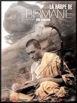 Affiche de La Harpe de Birmanie, film à voir en streaming sur Pygargue