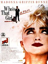 Affiche de Who's That Girl ?, film à voir en streaming sur Pygargue