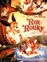 Affiche de Rox et Rouky, film à voir en streaming sur Pygargue