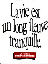 Affiche de La vie est un long fleuve tranquille, film à voir en streaming sur Pygargue