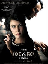 Affiche de Coco Chanel & Igor Stravinsky, film à voir en streaming sur Pygargue