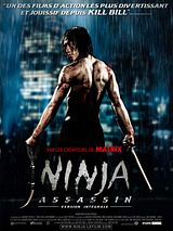 Affiche de Ninja Assassin, film à voir en streaming sur Pygargue