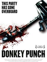 Affiche de Donkey Punch (Coups mortels), film à voir en streaming sur Pygargue