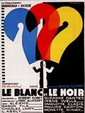 Affiche de Le Blanc et le Noir, film à voir en streaming sur Pygargue