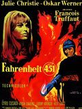 poster du film Fahrenheit 451