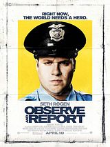 Affiche de Observe & Report, film à voir en streaming sur Pygargue