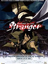 Affiche de Sword of the Stranger, film à voir en streaming sur Pygargue