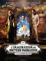 Affiche de L'Imaginarium du Docteur Parnassus, film à voir en streaming sur Pygargue
